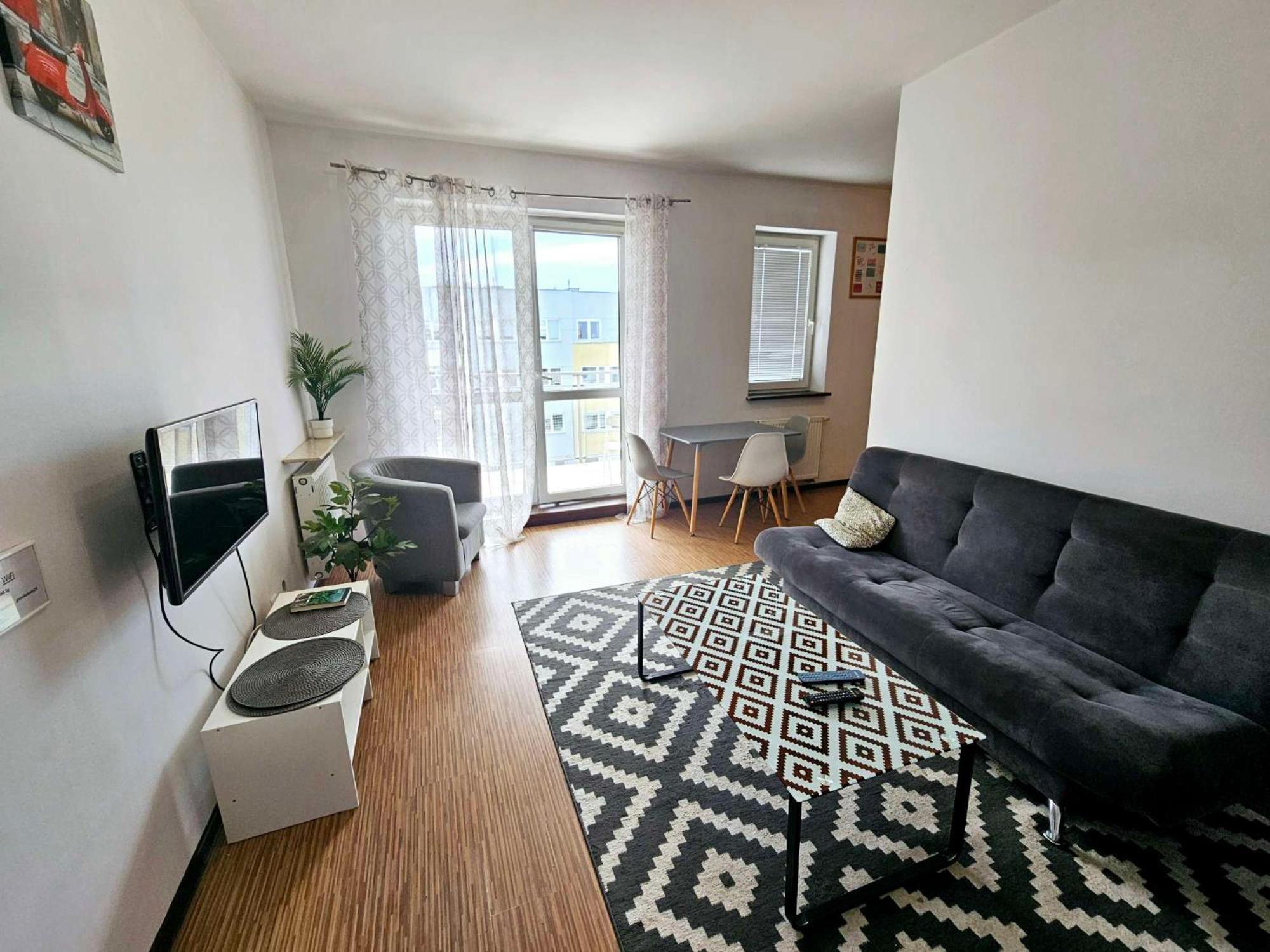 Fresh Green Kabaty Apartment 4 Warszawa Rom bilde