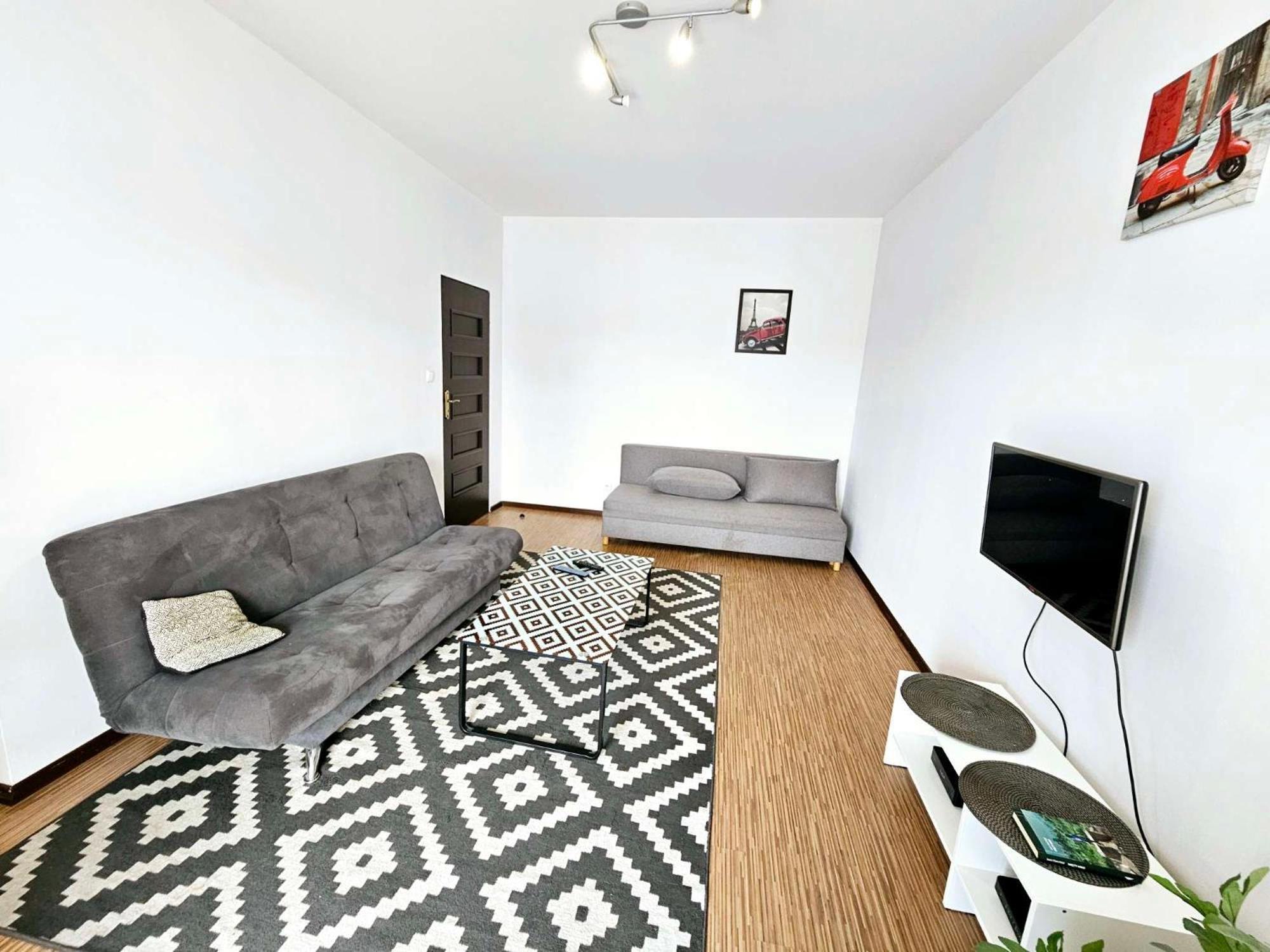 Fresh Green Kabaty Apartment 4 Warszawa Rom bilde